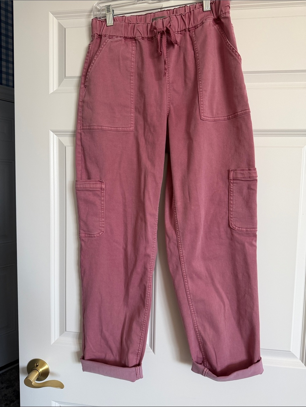 Maurices Rose-Pink Cargo  Pants
